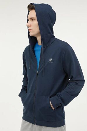 LUMBERJACK SN72 BASIC HOODIE FULL ZIP 1PR KAPSONLU ON FERMUA