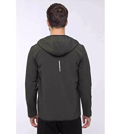 LUMBERJACK GT16 BASIC SOFTSHELL 1PR KAPSONLU FERMUARLI 3 CEP