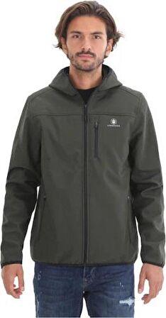 LUMBERJACK GT16 BASIC SOFTSHELL 1PR KAPSONLU FERMUARLI 3 CEP