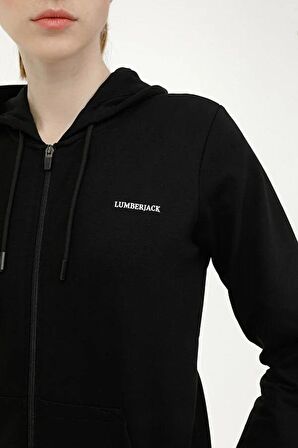 LUMBERJACK SN77 BASIC HOODIE FULL ZIP 3PR KAPSONLU ON FERMUA