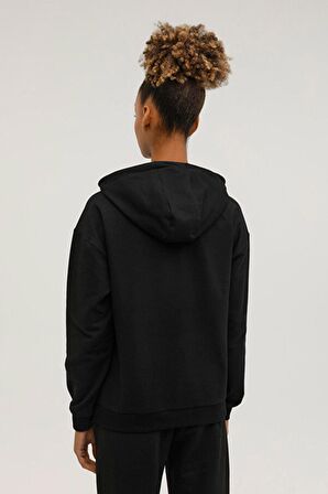 LUMBERJACK 17SN80 LUMBERJACK YAZILI KAPUSONLU BASIC HOODIE
