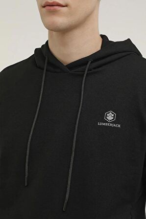 LUMBERJACK SN73 BASIC HOODIE 3PR KAPSONLU SWEAT