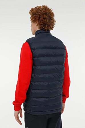 LUMBERJACK BRT VEST DIKISLI ALT LASTIK BUZME DETAYLI YELEK