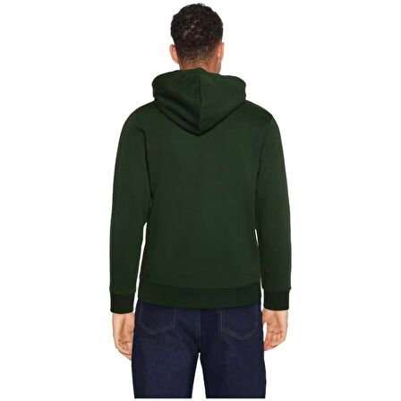 JACK&JONES 12236178 KAPUSONLU ON YAZILI SWEAT