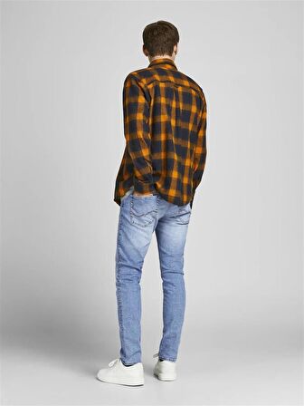 JACK&JONES 12203510 SLIM/GLENN ORIGINAL MF 030  NOOS 5 CEP LIKRALI DENIM PANTOLON