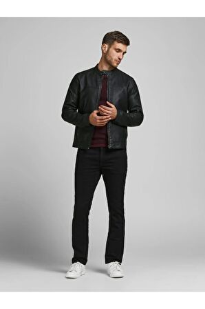 JACK&JONES 12182461 2 CEPLI ON FERMUARLI DERI CEKET