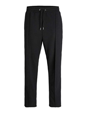 JACK&JONES 12249388 BEL LASTIKLI ONU DIKISLI YAN SERIT SWEAT PANTOLON