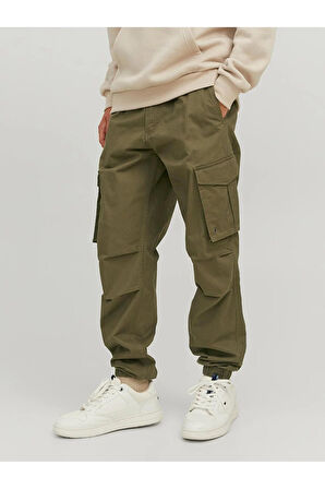 JACK&JONES 12242264 JJNOAH CUFFED KARGO CEP DAR PACA LACTIKLI PANTOLON