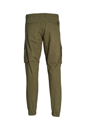 JACK&JONES 12242264 JJNOAH CUFFED KARGO CEP DAR PACA LACTIKLI PANTOLON
