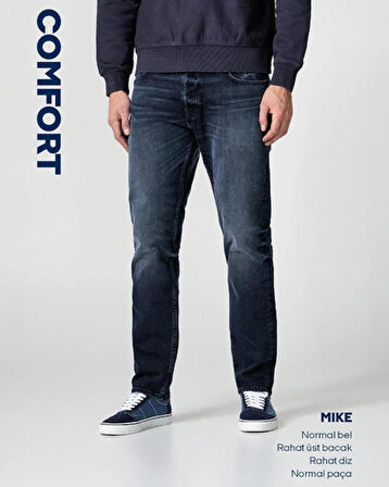 JACK&JONES 12246914 TAPERED/ MIKE ORIGINAL SQ 223 DENIM PANTOLON