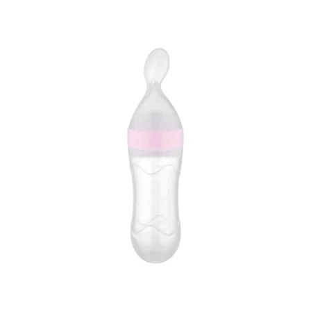 Babycik Sıkmalı Kaşık 806 Pembe