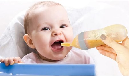 Babycik Sıkmalı Kaşık 806 Gri