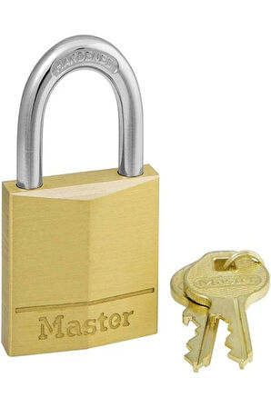 Masterlock Asma Kilit Masif Pirinç 40 Mm Bilyalı 2 Anahtarlı