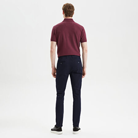 Nautica Erkek Lacivert Slim Fit Chino Pantolon