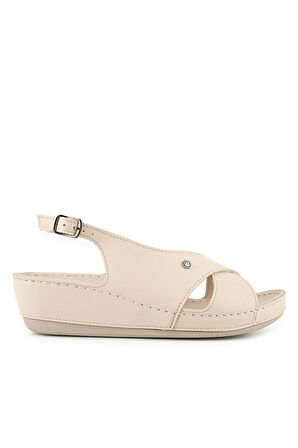 Muya İngane Anatomik Taban Jel Destekli Topuk Dikeni Kadın Sandalet