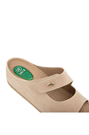 Muya Anyar Anatomik Taban Jel Destekli Topuk Dikeni Kadın Terlik