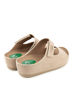 Muya Anyar Anatomik Taban Jel Destekli Topuk Dikeni Kadın Terlik