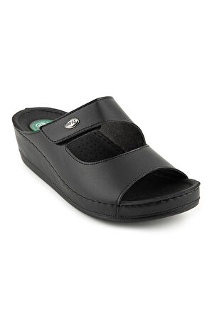 Muya Anyar Anatomik Taban Jel Destekli Topuk Dikeni Kadın Terlik