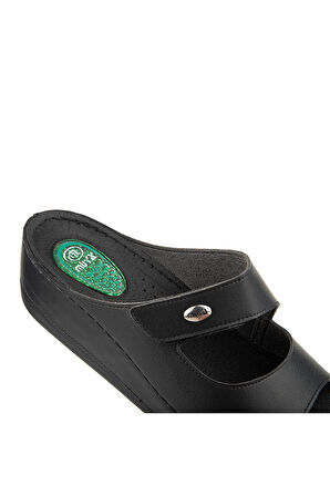 Muya Anyar Anatomik Taban Jel Destekli Topuk Dikeni Kadın Terlik