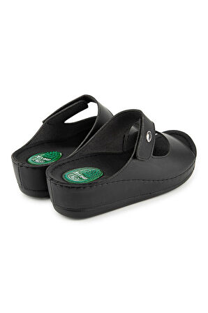 Muya Anyar Anatomik Taban Jel Destekli Topuk Dikeni Kadın Terlik