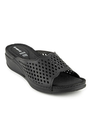 Muya Brosa Anatomik Taban Topuk Dikeni Kadın Terlik