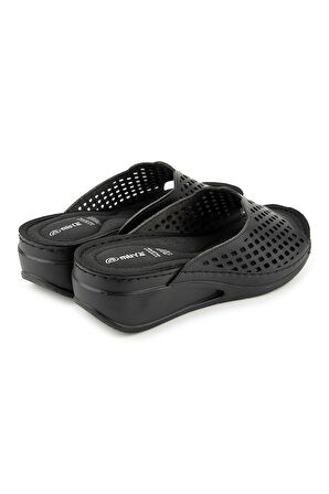 Muya Brosa Anatomik Taban Topuk Dikeni Kadın Terlik