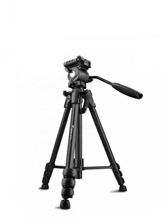 3520 Aliminyum Tripod Standı-SİYAH