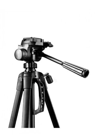 3520 Aliminyum Tripod Standı-SİYAH