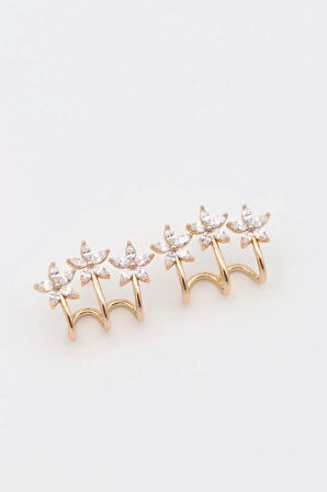 Çoklu Görünümlü Vıp Küpe (17mm)
