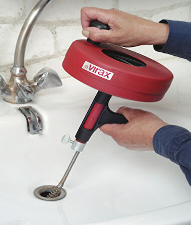 Virax 290600 Spiral Kanal Temizleme