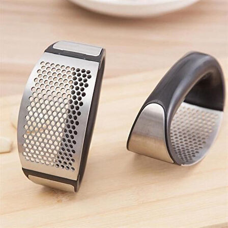 caselka® Yeni Sarımsak Ezici Paslanmaz Çelik Garlic Press