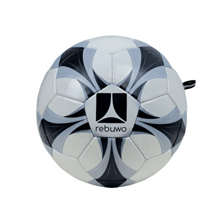 Rebuwo İpli El Dikişli Futbol Topu 5 Numara – Dayanıklı ve Antrenman Kemeri Bağlantılı Futbol Topu