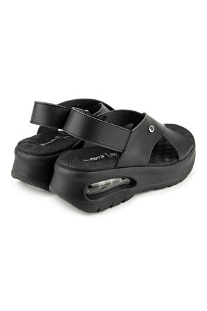 Muya Nwanwa Anatomik Air Max Tabanlı Topuk Dikeni  Kadın Sandalet