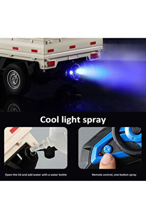 Uzaktan Kumandalı RC Kamyonet Kumandalı Sesli Işıklı Jarjlı Kamyon Yük Taşıma Aracı Yük Taşıma Aracı