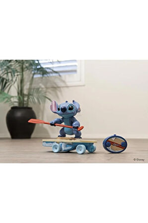 Jada Uzaktan Kumandalı Surfer Stitch Oyuncak Uzaktan Kumandalı Sörf Yapan Stitch Figür