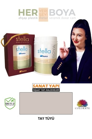 Stella Su Bazlı Akrilik Boya Kumbeji
