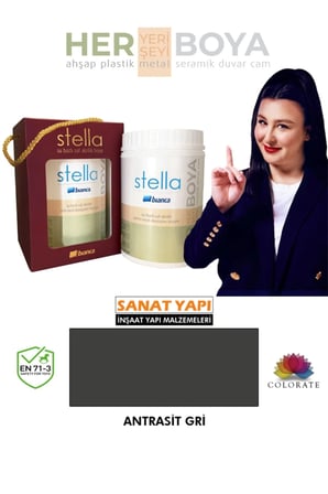Stella Su Bazlı Akrilik Boya Kumbeji