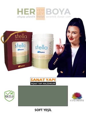 Stella Su Bazlı Akrilik Boya Kumbeji