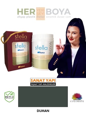Stella Su Bazlı Akrilik Boya Kumbeji
