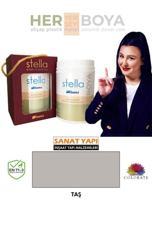Stella Su Bazlı Akrilik Boya Kumbeji