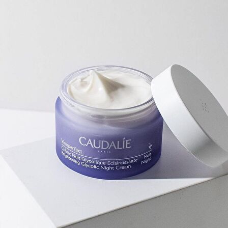 Caudalie Hassas Ciltler İçin Cilt Tonu Eşitleme Gece Leke Bakım Kremi  50 ml 