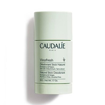 Caudalie Vinofresh Antiperspirant Ter Önleyici Leke Yapmayan Stick Deodorant 50 gr