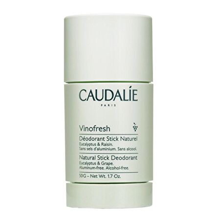 Caudalie Vinofresh Antiperspirant Ter Önleyici Leke Yapmayan Stick Deodorant 50 gr