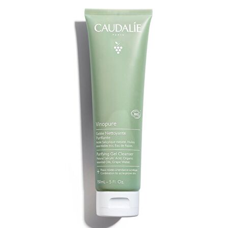 Caudalie VinoPure Karma Cilt için Arındırıcı Doğal Yüz Temizleme Kremi 150 ml 