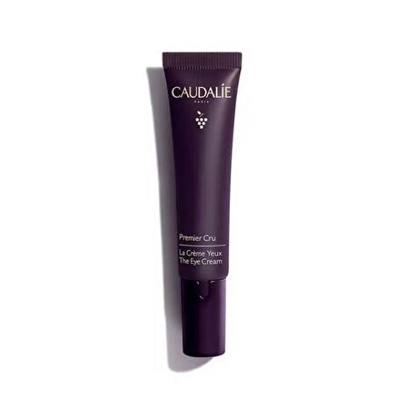 Caudalie Premier Cru Yaşlanma Karşıtı Mineral 30 Yaş + Gece-Gündüz Göz Çevresi Kremi 15 ml 