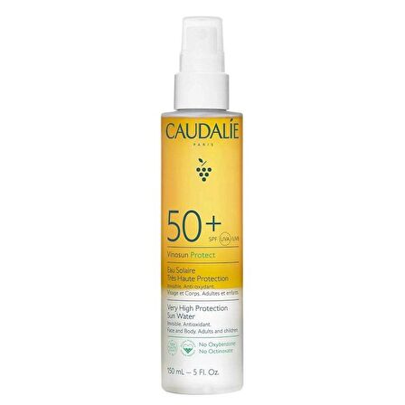 Caudalie Vinosun Protect Spf 50 Güneş Suyu 150 ml