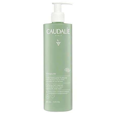 Caudalie Vinopure Arındırıcı Temizleme Jeli 385 ml