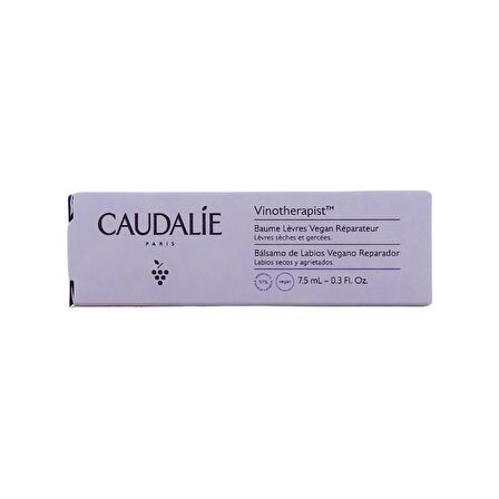 Caudalie Vinotherapist Onarıcı Vegan Dudak Balmı 7.5ml