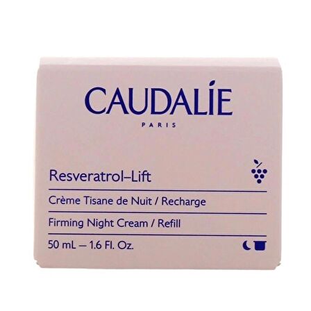 Caudalie Resveratrol-Lift Sıkılaştırıcı Gece Bakım Kremi 50 ml- Yedek Kapsül