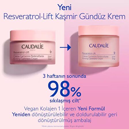 Caudalie Resveratrol-Lift Sıkılaştırıcı Kaşmir Krem 50 ml